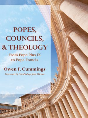 cover image of Popes, Councils, and Theology